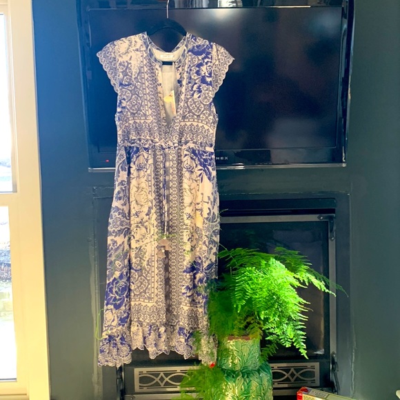 Johnny Was Lucy Flow Dress - Picture 6 of 7